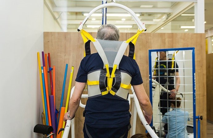 Rehabilitación ambulatorioa de un paciente con ELA