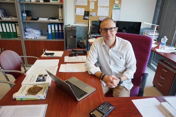 Carlos Parra, investigador principal del grupo y director de la Escuela de Arquitectura de la UPCT