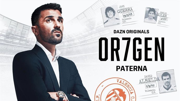 Imagen del tercer capítulo de la serie documental 'OR7GEN' de la plataforma de streaming deportivo 'DAZN'