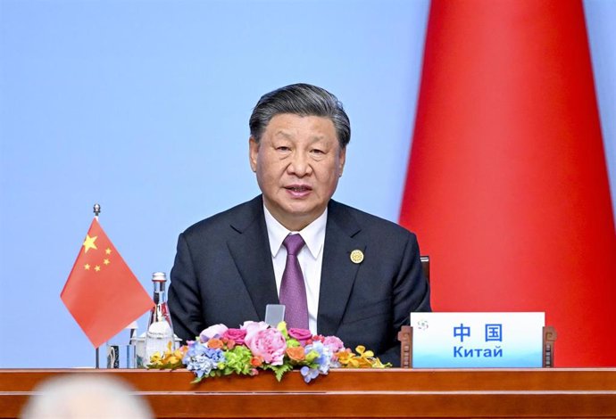 Archivo - El presidente de China, Xi Jinping