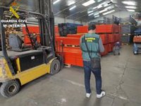 Investigan el robo de material de una empresa de Beniparrell por valor de 50.000 euros