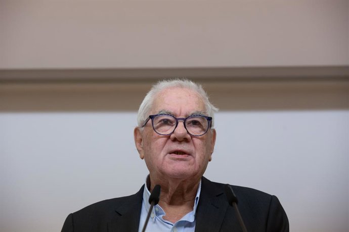 Archivo - El líder d'ERC a l'Ajuntament de Barcelona, Ernest Maragall