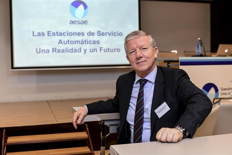Archivo - Manuel Jiménez Perona, presidente de Aesae