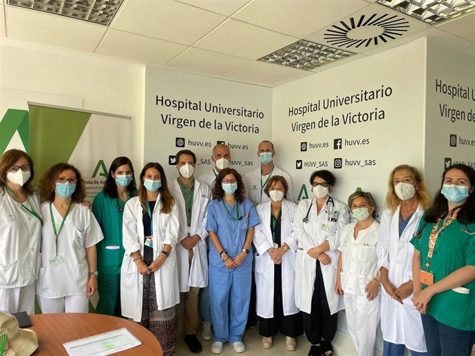 El Hospital Clínico de Málaga unifica todas las consultas para mejorar la accesibilidad a los pacientes de ELA