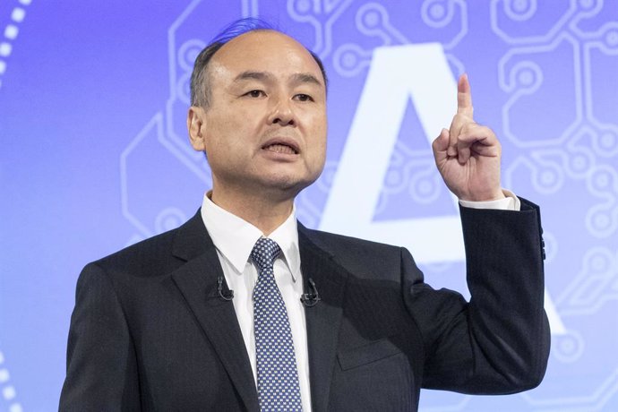 Archivo - 09 May 2019, Japan, Tokyo: Masayoshi Son founder and CEO of SoftBank Group speaks during a news conference to announce company's financial results for the fiscal year. Photo: Rodrigo Reyes Marin/ZUMA Wire/dpa
