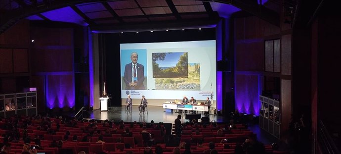 Exposición de la candidatura de Málaga a la Expo 2027