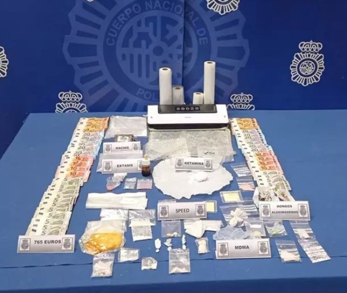 A juicio el detenido en la 'Operación Dandy' que desmanteló un laboratorio de speed en la Cañada Real.