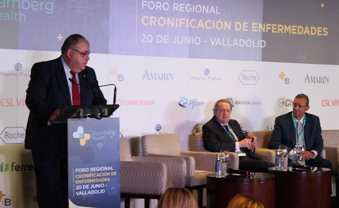 Alejandro Vázquez, Consejero de Sanidad de Castilla y León.