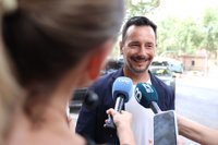 Rafa Ruiz, "tranquilo" a su llegada a los Juzgados: "Soy un simple alcalde que defendió los intereses de la ciudad"