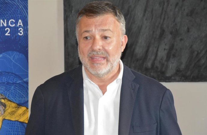 El alcalde de Cuenca, Darío Dolz.