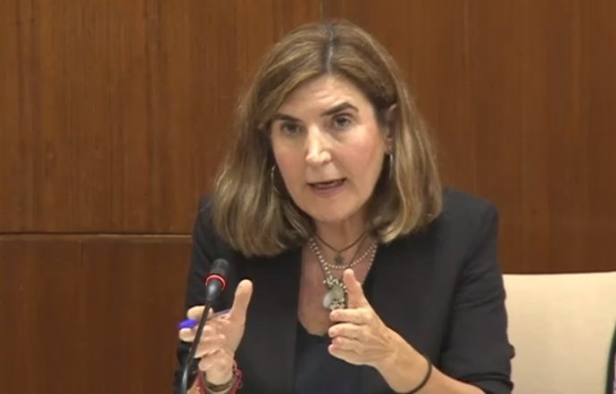 La consejera de Empleo, Empresa y Trabajo Autónomo, Rocío Blanco