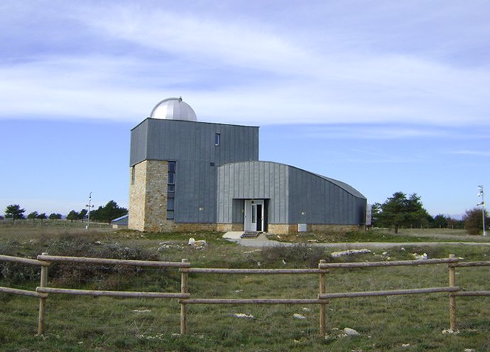 Archivo - El Observatorio Astronómico de Cantabria en el Páramos de la Lora en Valderredible