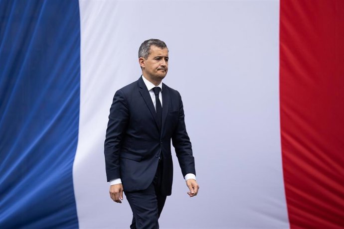 Gerald Darmanin, ministro del Interior de Francia