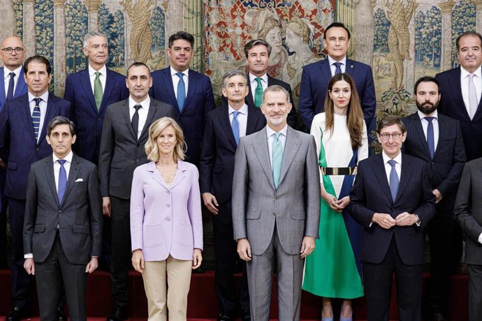 Miembros dle patronato de la Fundación Cotec