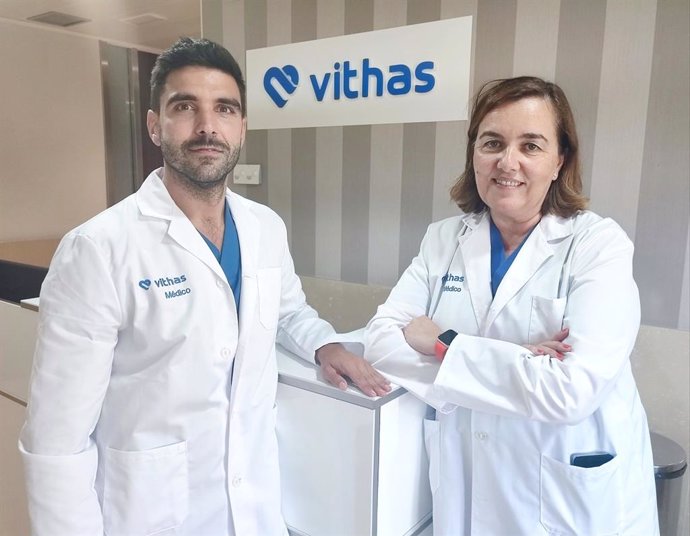 Doctores de la Unidad de Crdología de Vithas Málaga