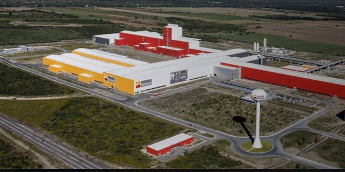 Una planta de Ternium