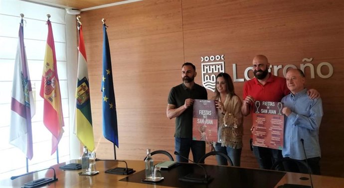 Presentación de las fiestas de la calle San Juan 2023