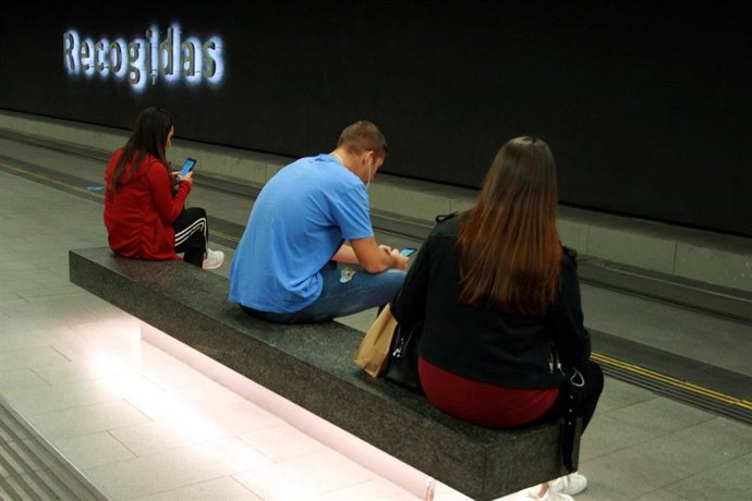 Estación del metro de Granada.