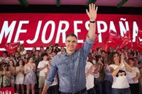 Sánchez propone fijar por ley que el SMI sea siempre el 60% del salario medio