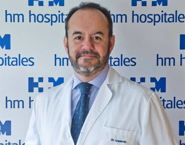 Jefe del Servicio de Angiología y Cirugía Vascular de los hospitales universitarios HM Montepríncipe y HM Puerta del Sur, Luis Izquierdo Lamoca.