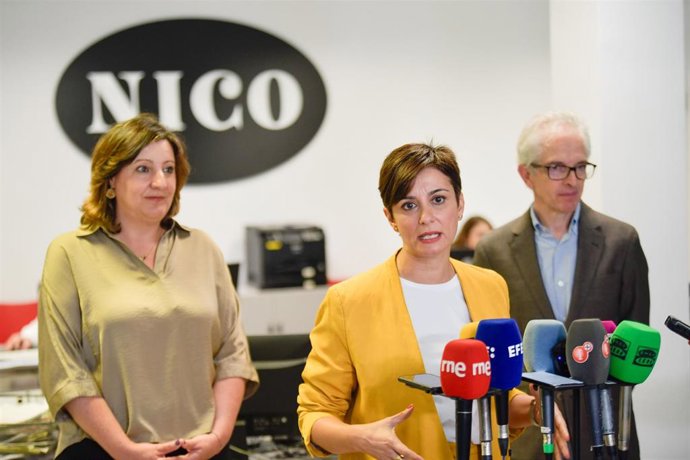 La portavoz del Gobierno de España y ministra de Política Territorial, Isabel Rodríguez.