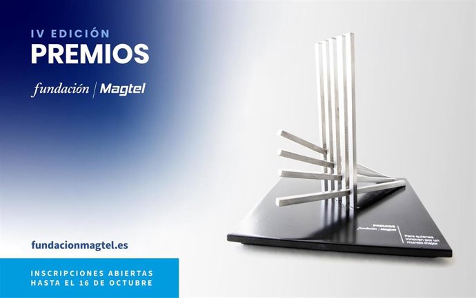 Imagen promocional de los IV Premios a la Excelencia de la Fundación Magtel.