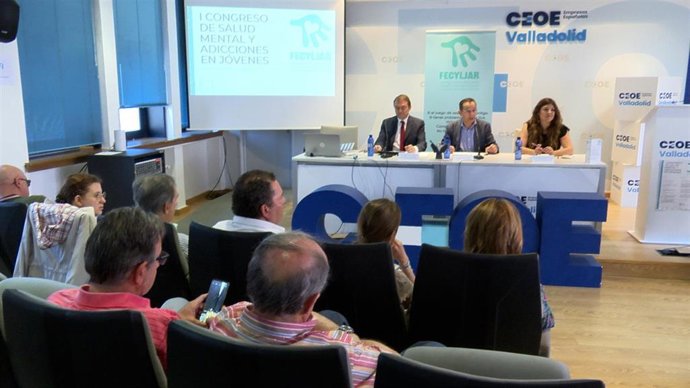 Presentación del I Congreso de Salud Mental y Adicciones.