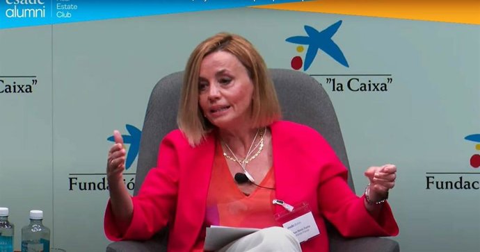 Zurita durante el debate