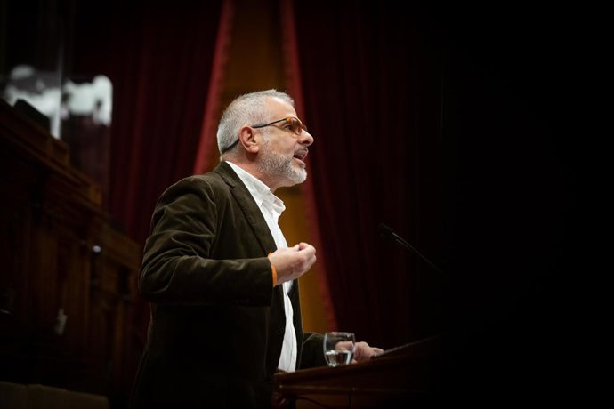 Archivo - El líder de Cs a Catalunya, Carlos Carrizosa