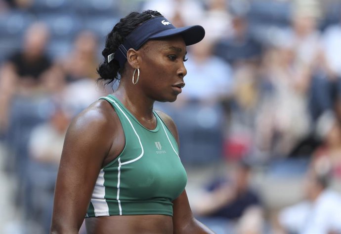 Archivo - Venus Williams of USA during day 2 of the US Open 2022, 4th Grand Slam tennis tournament of the season on August 30, 2022 at USTA National Tennis Center in New York, United States - Photo Jean Catuffe / DPPI