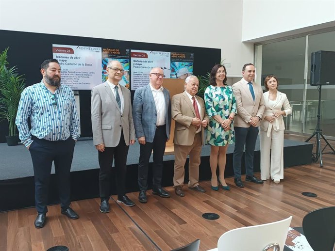 Presebntación de la  XVII edición del Festival Olmedo Clásico