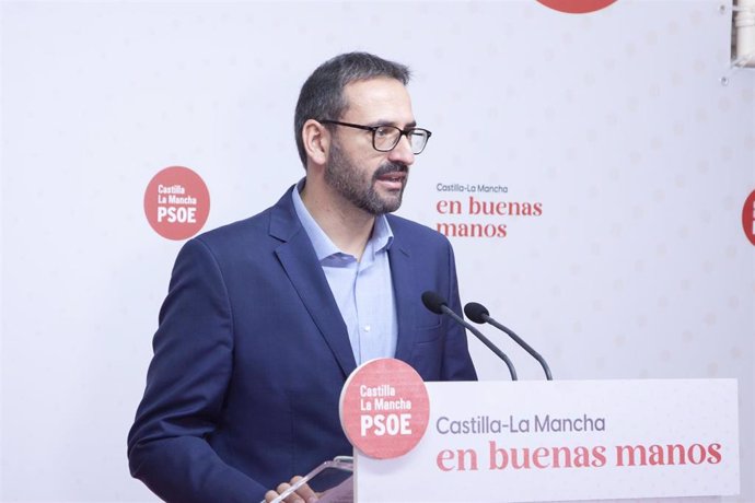 El secretario de Organización del PSOE de Castilla-La Mancha y diputado nacional, Sergio Gutiérrez.