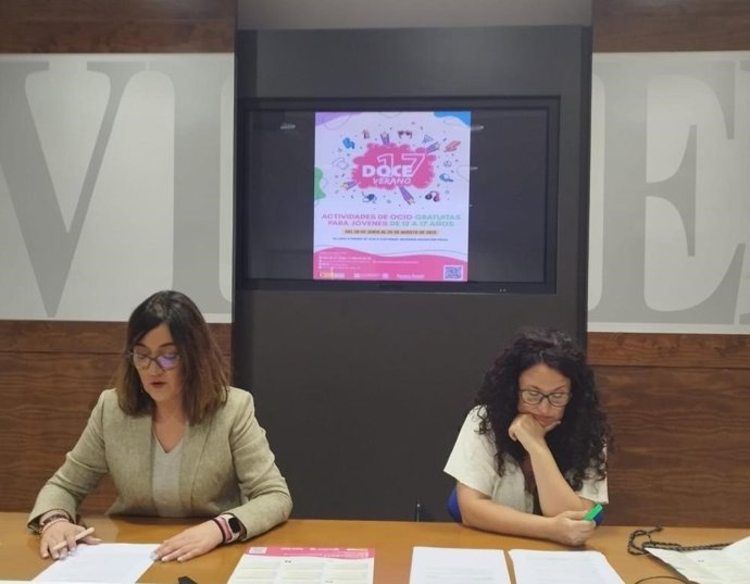 Presentación del Programa de Ocio Juvenil de Oviedo