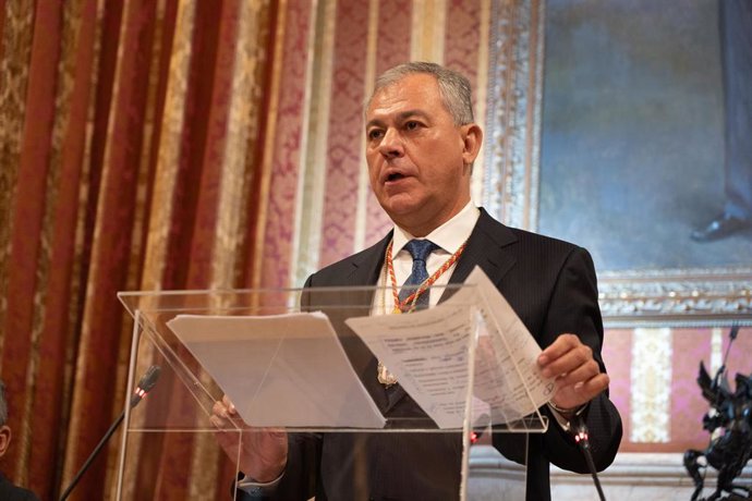 El alcalde de Sevilla, José Luis Sanz 