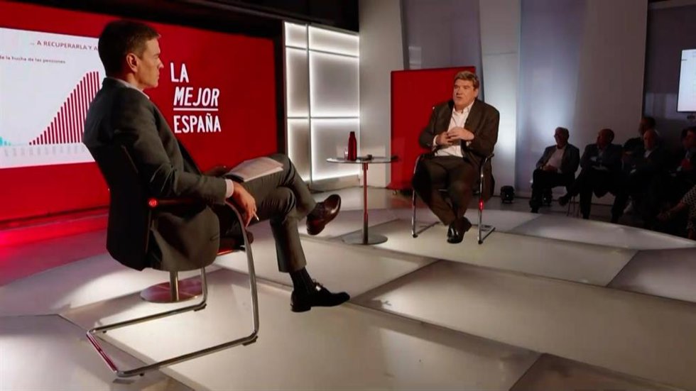 Sánchez quiere inyectar 20.000 millones a la 'hucha' de pensiones en la próxima