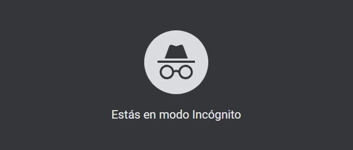 Modo Incógnito en chrome