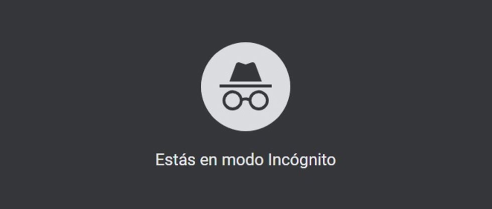 Modo Incógnito en chrome