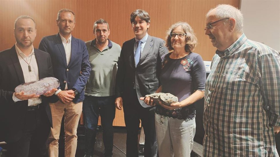 Fotos Y Audios Presentación En El Muja De La Reconstrucción En 3D De Un Pez Jurásico