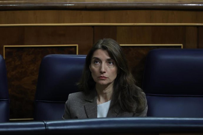 Archivo - La ministra de Justicia, Pilar Llop, se ha enfrentado desde enero a varios conflictos colectivos; primero, el de los LAJ; luego, jueces y fiscales y ahora funcionarios. 