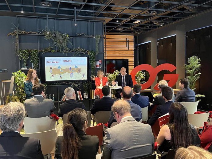 Presentación de la oferta online de la Universidad San Jorge