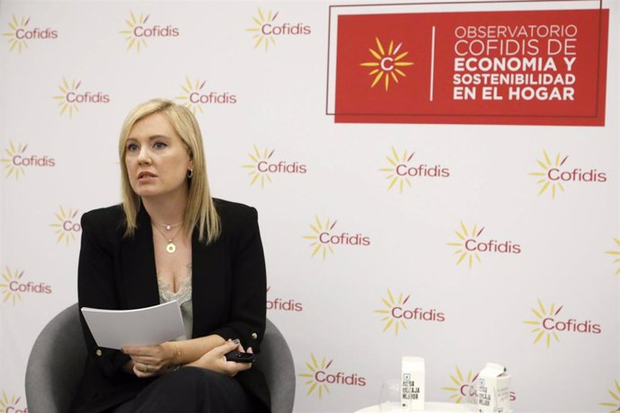 La directora de Digital Business y Marketing de Cofidis, Anna Golsa.