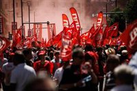 CCOO, UGT y CSIF convocan una concentración para este jueves en defensa del personal de las mutuas