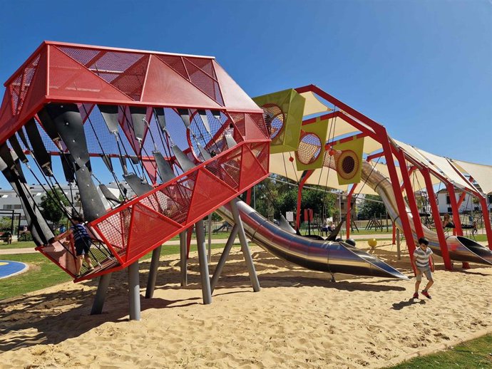 Ciudad de los niños de Carmona, en Sevilla.