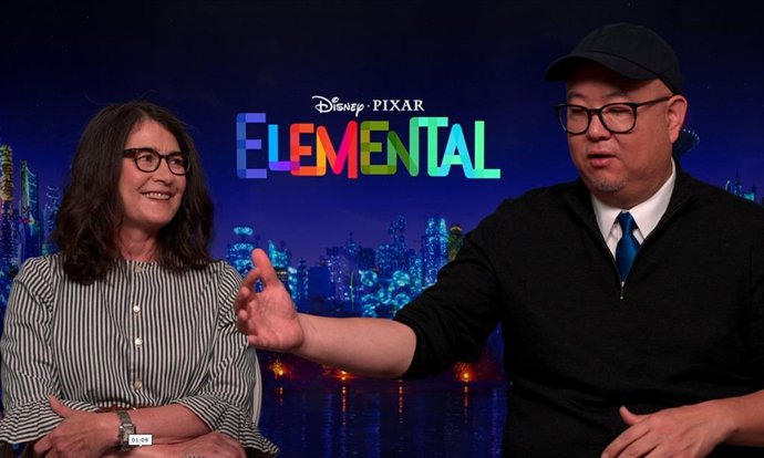 Peter Sohn dirige Elemental, lo nuevo de Pixar: "Mis padres son inmigrantes y de niño no sentí empatía por su historia"
