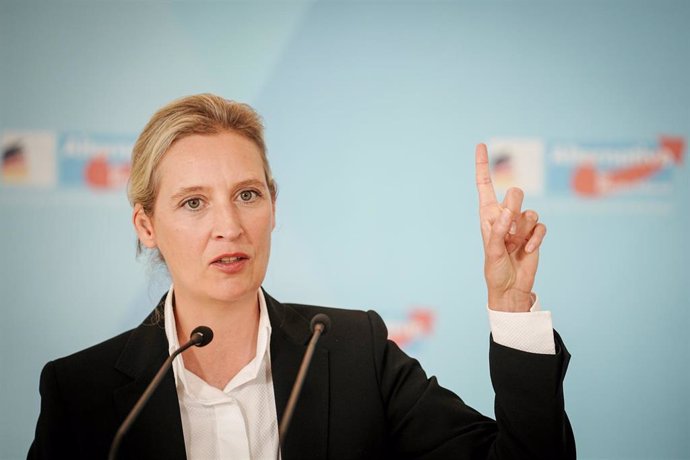 Alice Weidel, líder de Alternativa para Alemania (AfD)