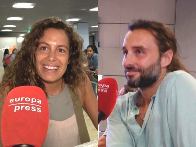 LAURA MADRUEÑO Y SU MARIDO, ÁLVARO PUERTO
