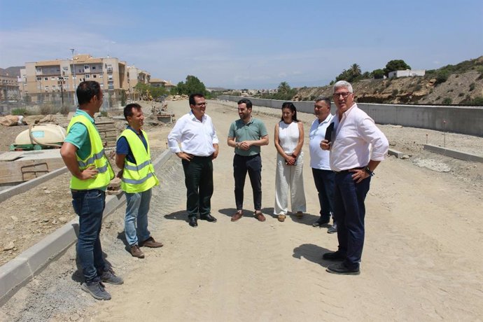Visita al vial verde de Huércal de Almería