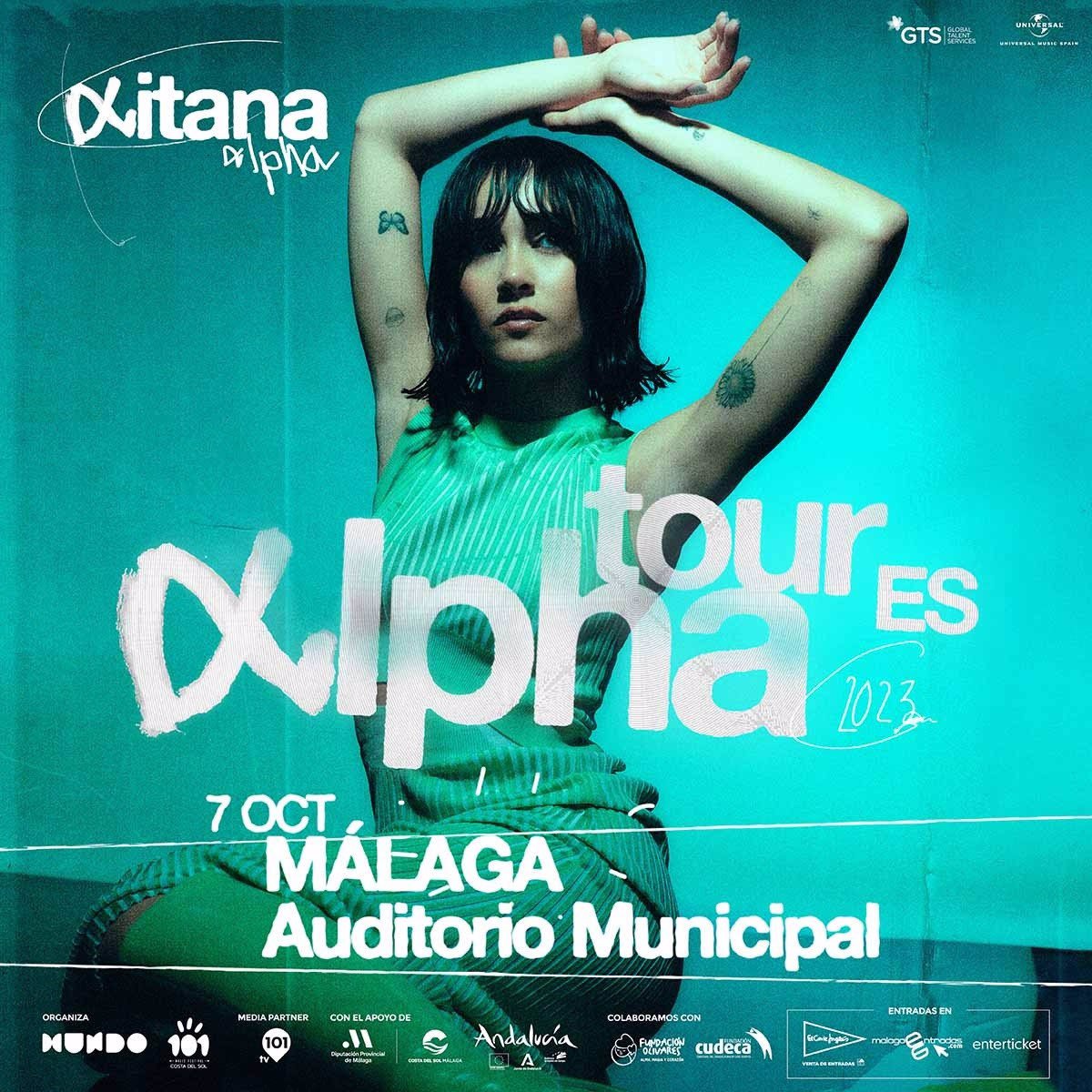 aitana alpha tour precio