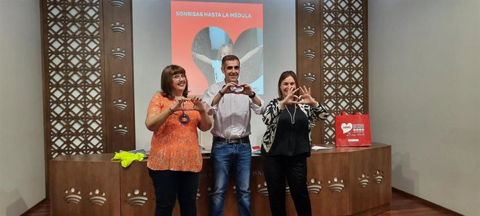 Presentación de las actividades de ADMO en la Semana Europea contra la Leucemia