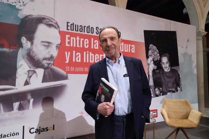 Presentación de 'Entre la dictadura y la libertad', el libro de memorias del histórico dirigente sindical Eduardo Saborido